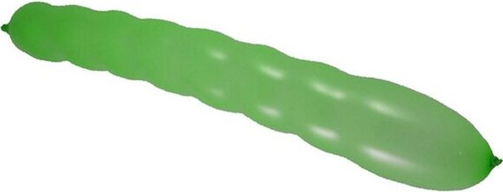 100x Luftballons LANG 800 mm farbig sortiert