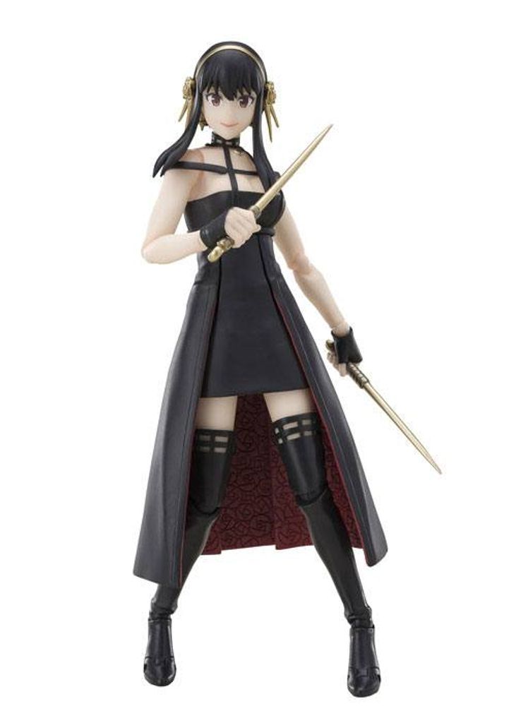 Spy x Family S.H. Figuarts Actionfigur Yor Forger 15 cm Zdjęcie produktu 