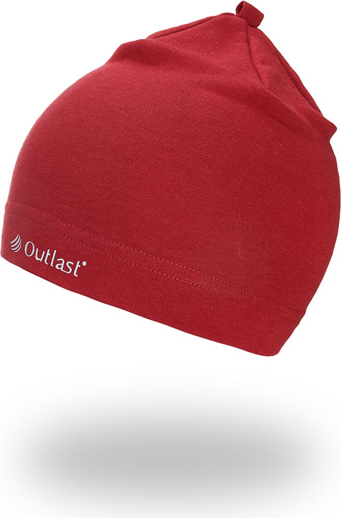 Beanie Mütze für Kinder Outlast - Scharlachrot, 2 | 39-41 cm