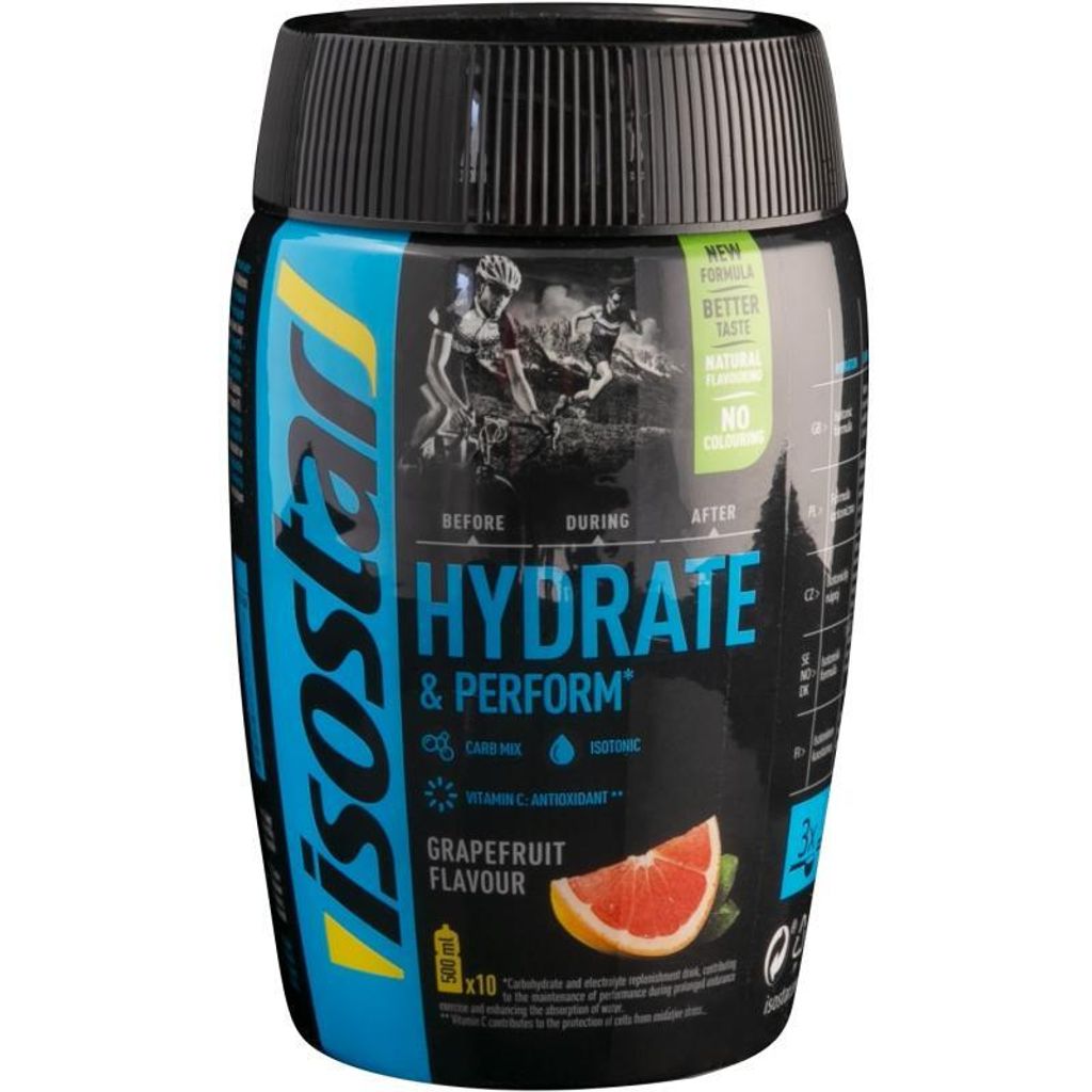 Isostar Hydrate Perform 400 g grapefruit Obrázek produktu 