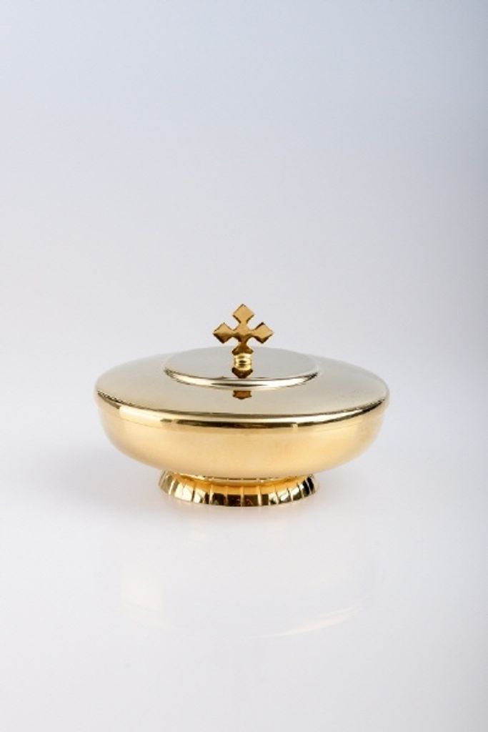 Ciborium vergoldet Ø 9,5 cm H 6,5 cm Produktbild 