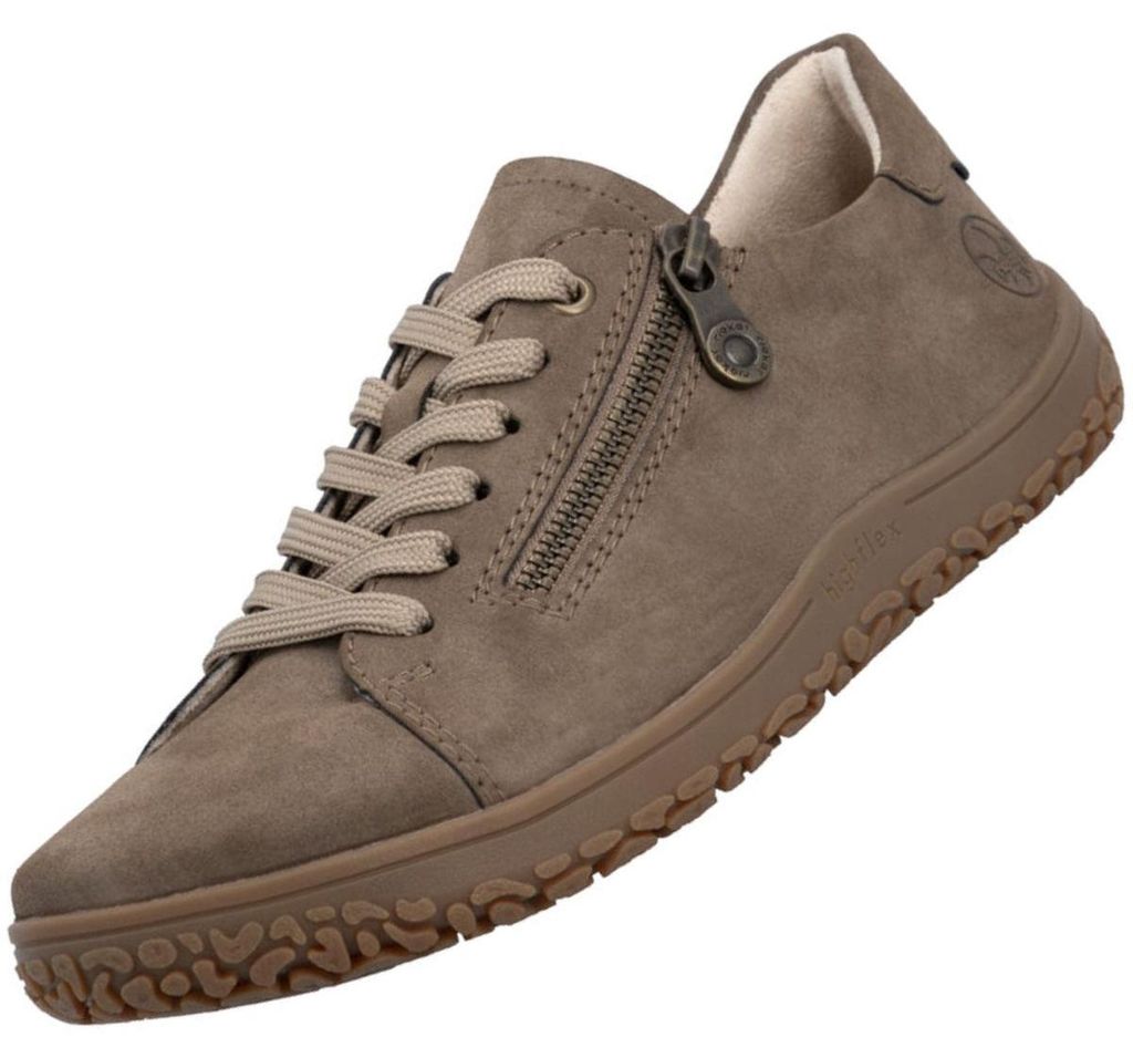 Rieker Damen Halbschuh Braun – Extra Weit Image du produit 