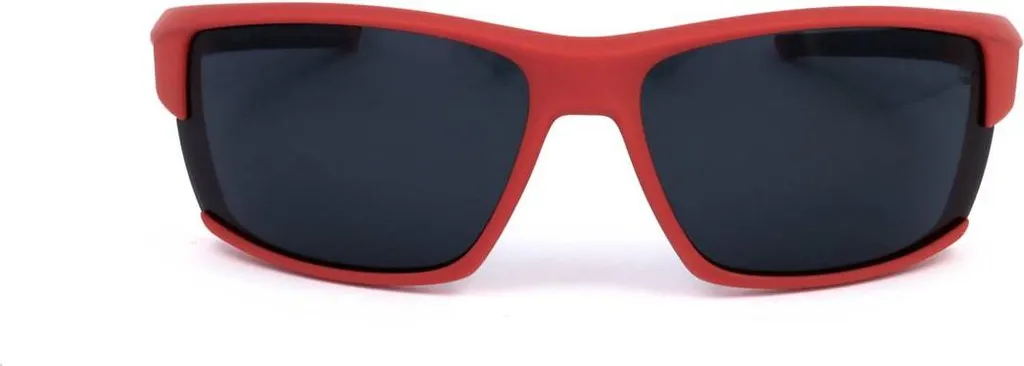 Lunettes Timberland TB9308 MATTE RED monture large 68mm pour homme chic - 2