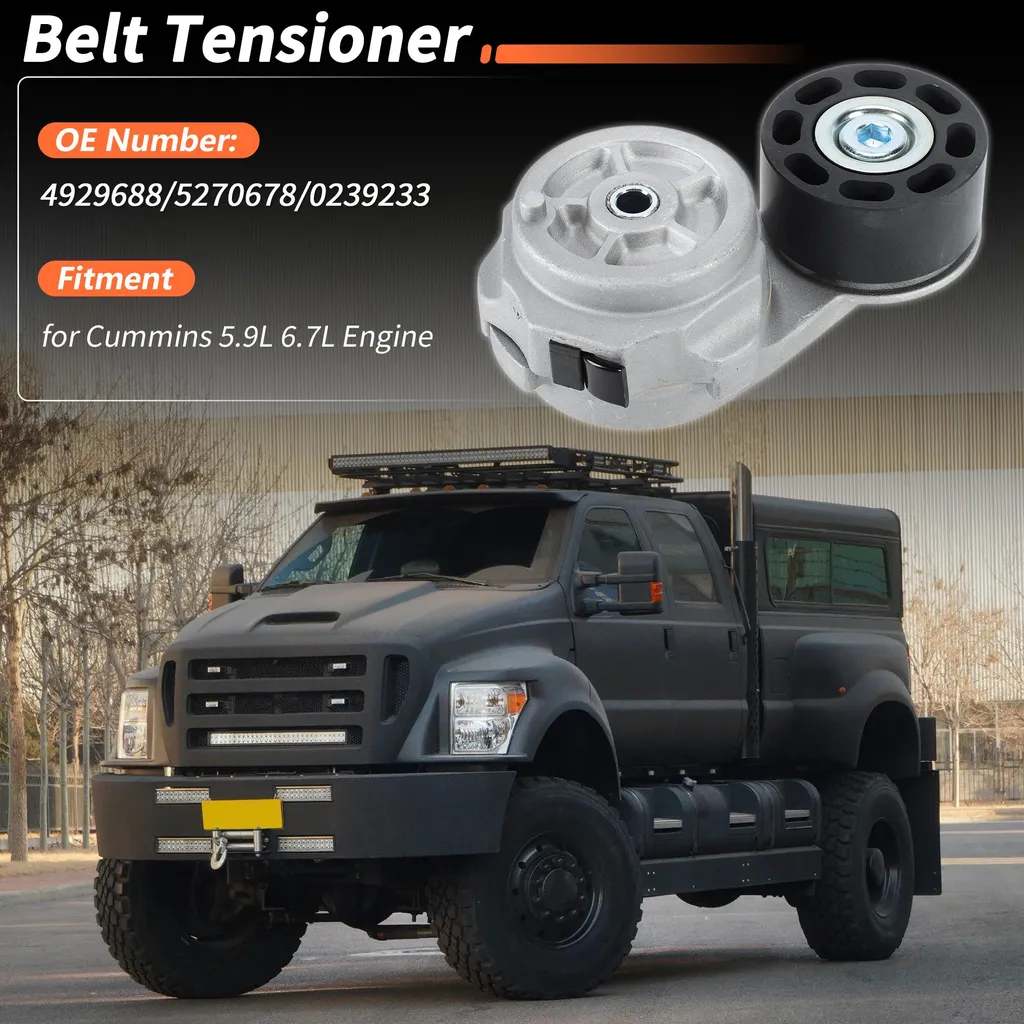 Tendeur Courroie d'Accessoires pour Entretien Ford F-750 et Freightliner