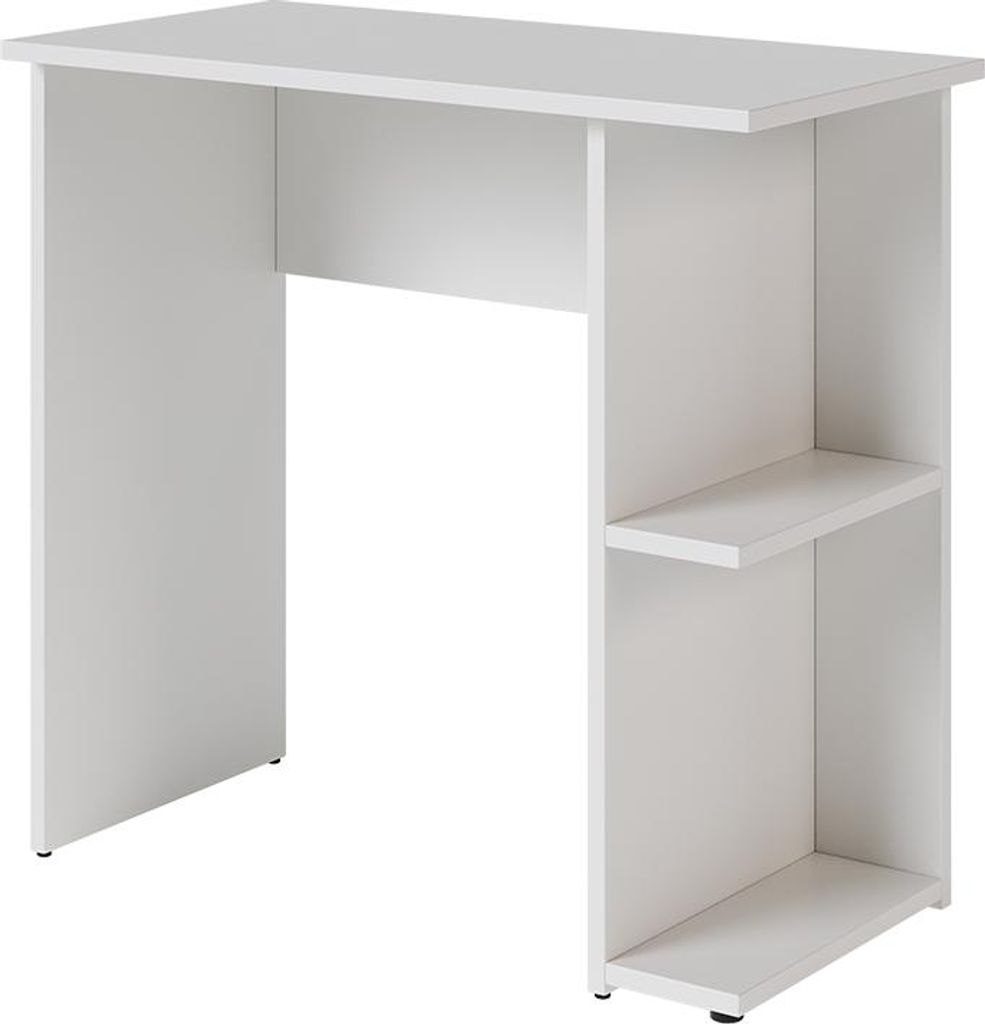 Schreibtisch Vicco Simple Weiß 80 x 40 cm, Model 59813