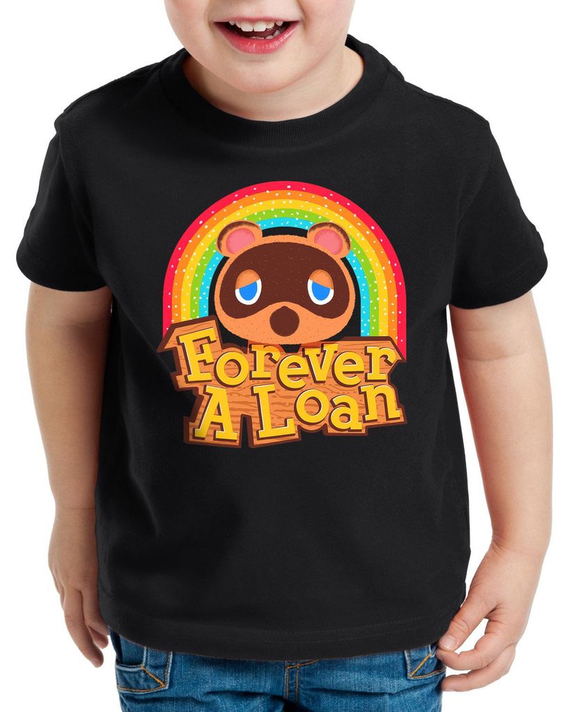 style3 Forever A Loan T-Shirt für Kinder