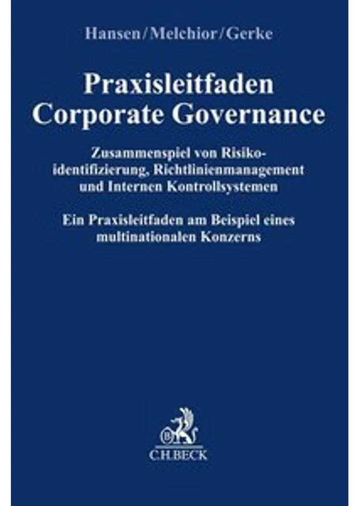 Contrôle Interne et Risques : Guide Corporate Governance Efficace