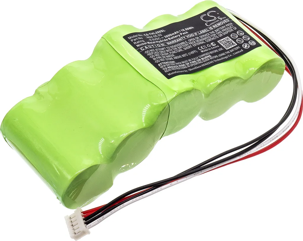 Batteria per Laser Theis TPL-2N | Techtek 3000mAh | Mai più senza carica