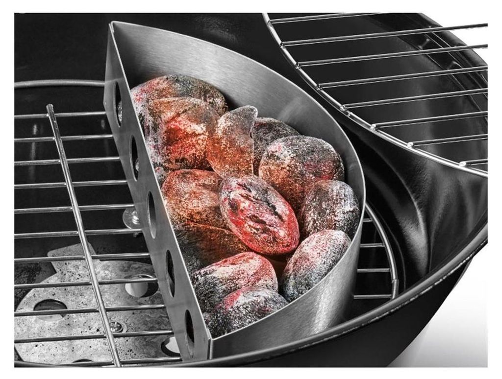 FLORABEST Grillzubehör Kohlenkorb Produktbild 