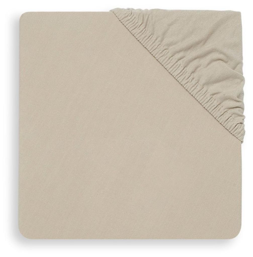 Jollein jersey prestieradlo Nougat 60 x 120 cm Obrázok produktu 
