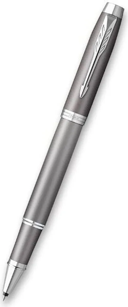 Stylo Roller Parker IM Writing Rituals Gris avec Pointe Fine Précise - 2
