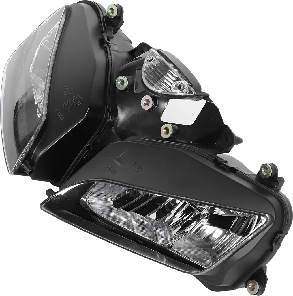 Couvercle Phare pour Honda CBR 600RR 2003-2006 Optique de Rechange