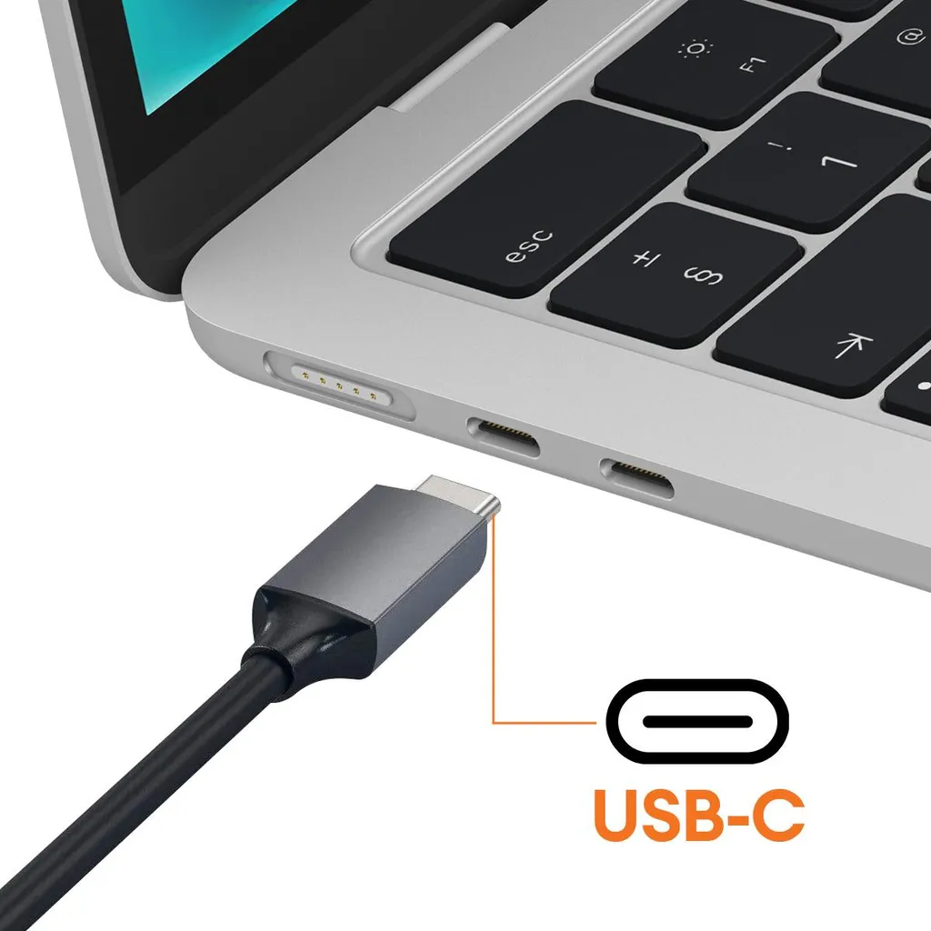 Satechi ST-TC4KHAM Adattatore USB-C HDMI 4K 60Hz Grigio | Offerta - 11