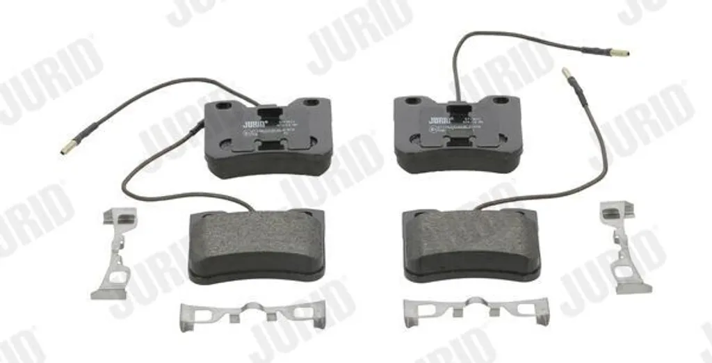 Supprimer les bruits de freinage Peugeot 106 : Plaquettes JURID 571367J