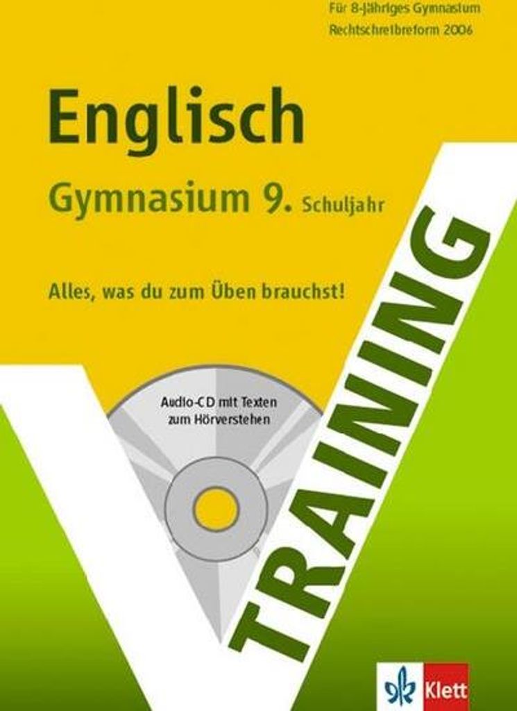 Training Englisch 9 Gymnasium/inkl. CD