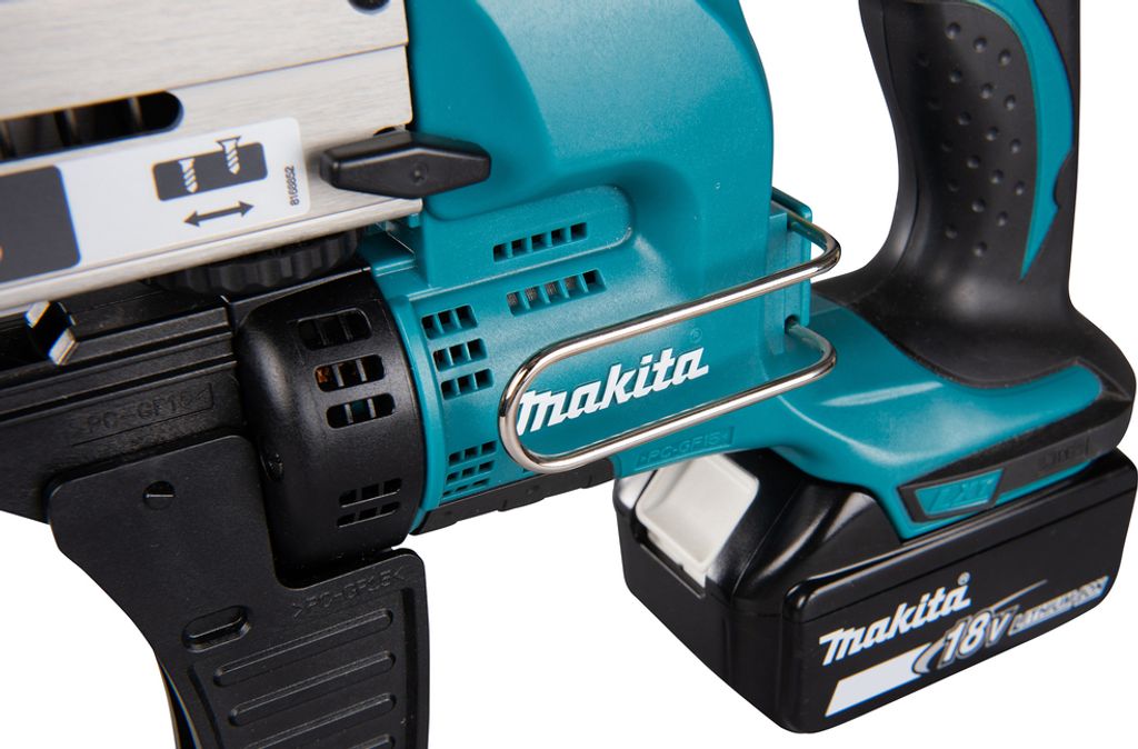 Makita Akku-Magazinschrauber DFR550RTJ Produktbild 27