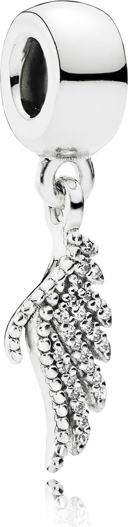 Pandora 791750CZ Charm-Anhänger Schimmernde Phoenix-Feder Produktbild 
