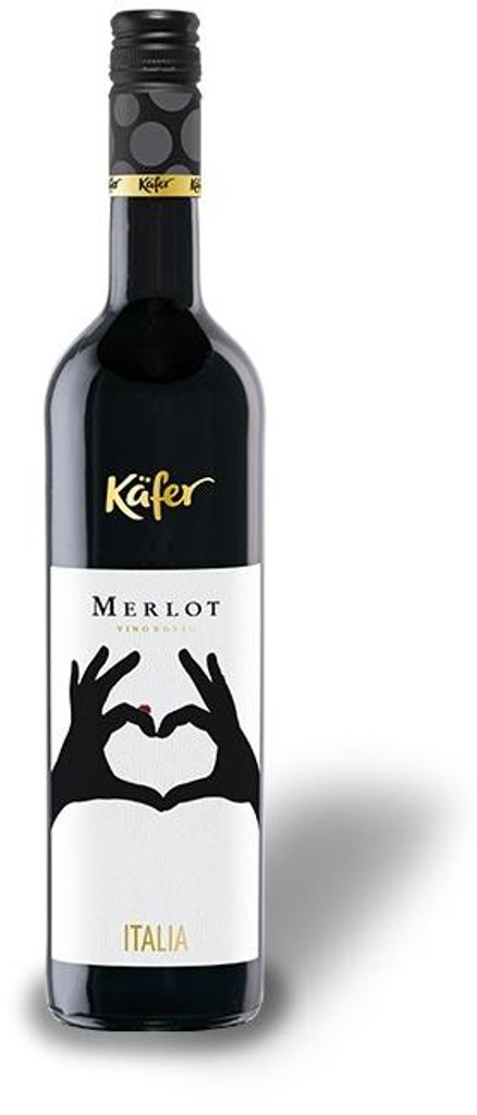 Käfer Merlot Guter Weine aus dem Haus der Delikatessen Produktbild 