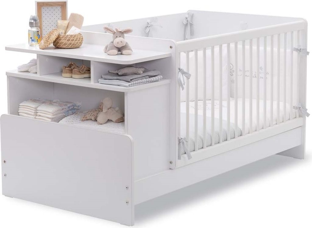 Cilek BABY Baumwolle Babybett mitwachsend 70x110-70x140cm Produktbild 