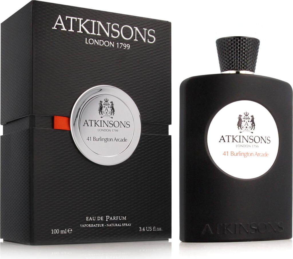 Atkinsons 41 Burlington Arcade Eau de Parfum Spray (100 ml) Produktbild 
