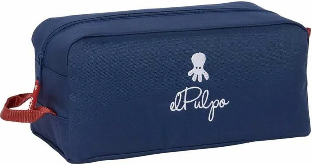 Borsa per scarpe da viaggio El Pulpo blu navy 34 x 15 x 18 cm