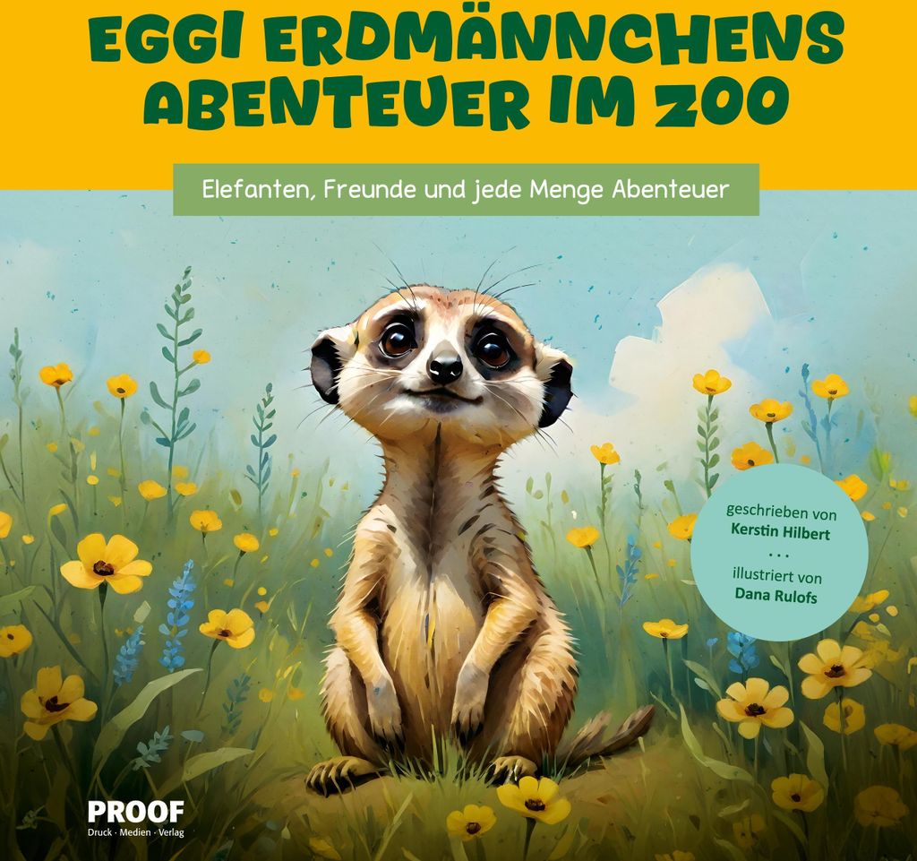 Eggi Erdmännchens Abenteuer im Zoo