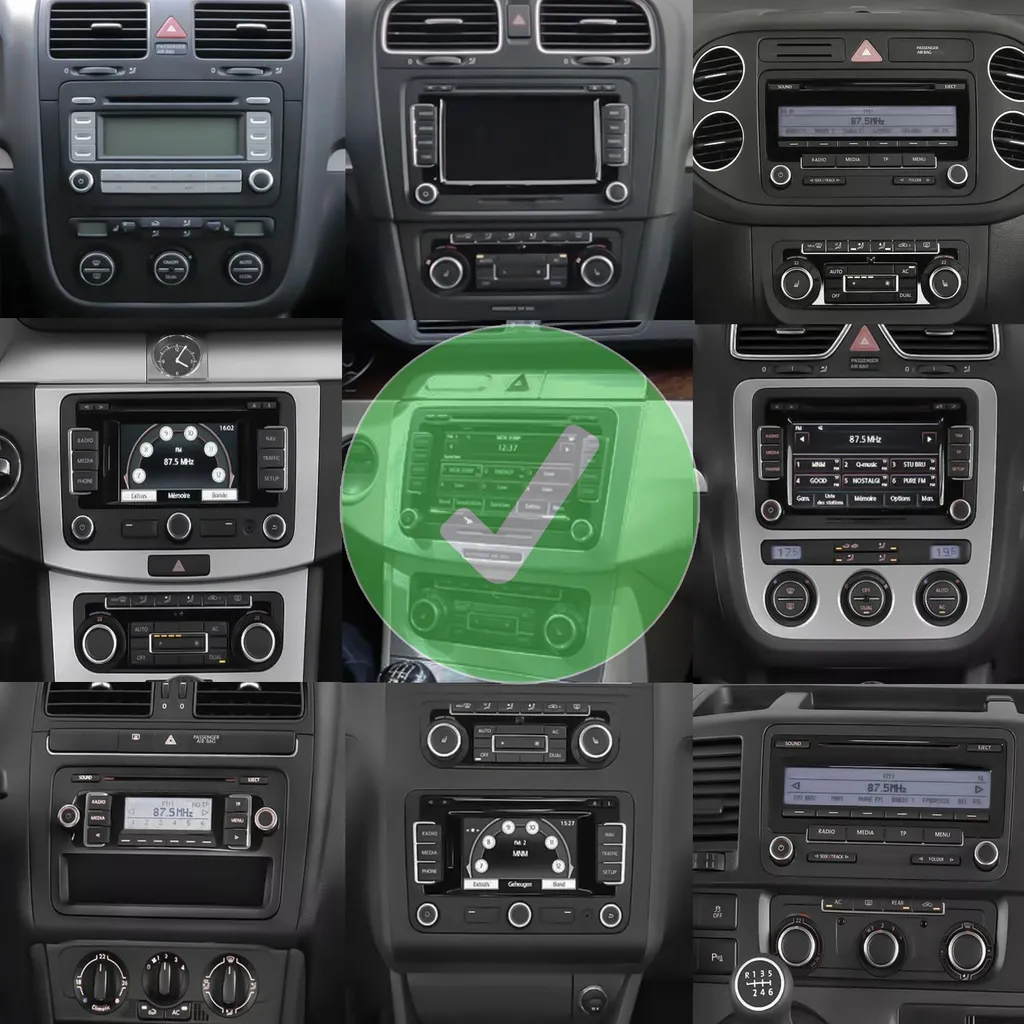 Système de Navigation Android VW Polo et Golf 6 avec WiFi et Bluetooth - 3