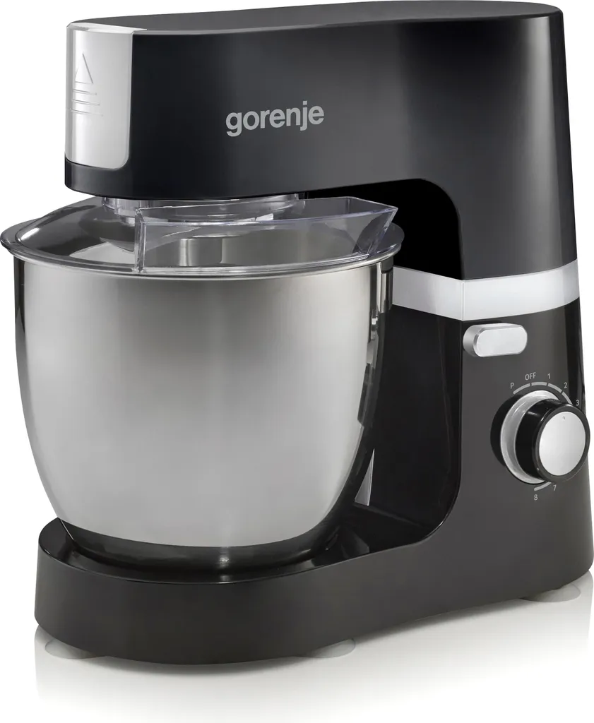 Robot Pâtissier Gorenje MMC1500PS de 1500W avec Variateur de Vitesse