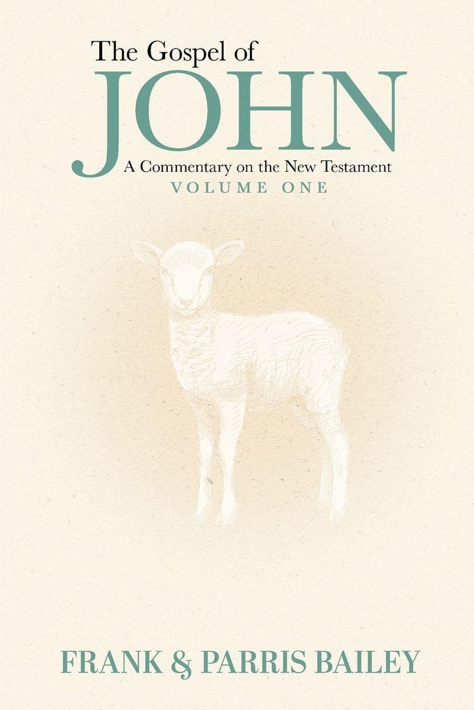 The Gospel of John A Commentary on the New Testament Volume 1