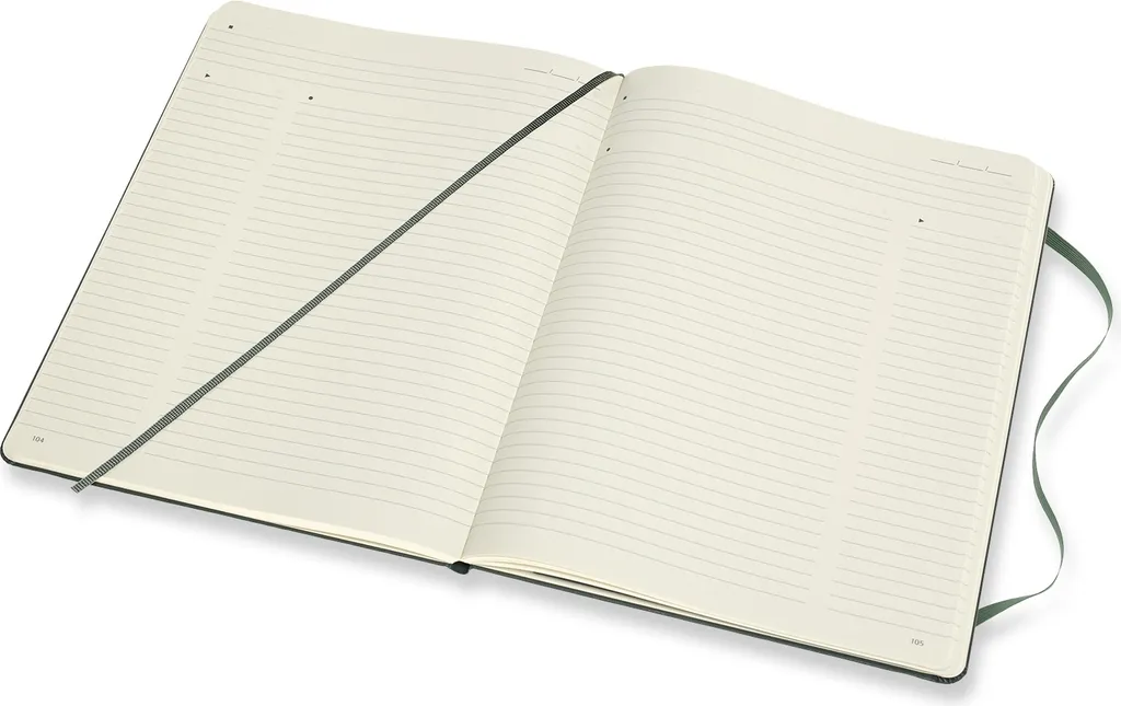 Carnet de Notes XL Moleskine Idéal pour Réunions et Projets de Bureau - 5