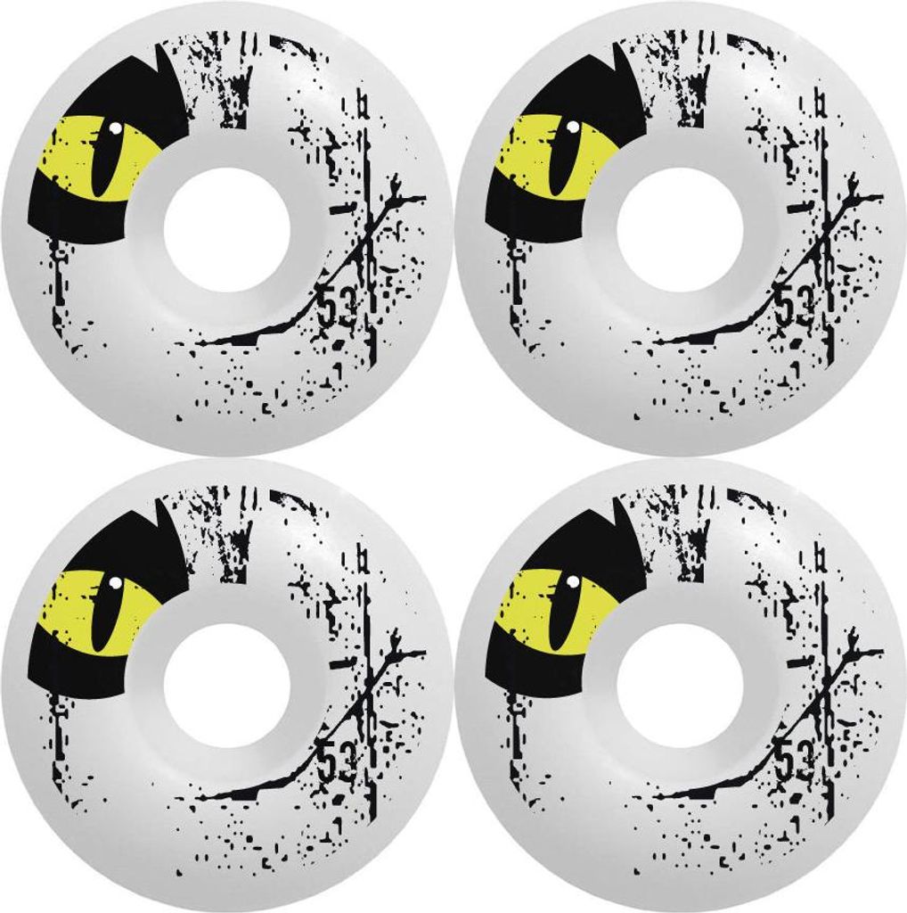 MOREBOARDS MB Wheels 53mm White53 53