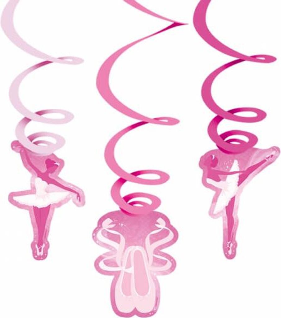 Amscan 998315, Pink, 6 Stück(e)