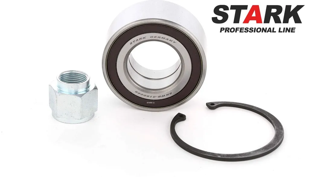 Jeu de Roulements de Roue STARK SKWB-0180066 pour Essieu Avant PSA