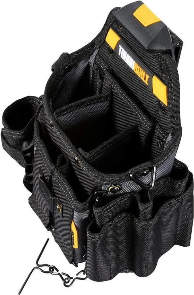 Toughbuilt petit sac d'électricien porte-outils avec clip Hub robuste - 10