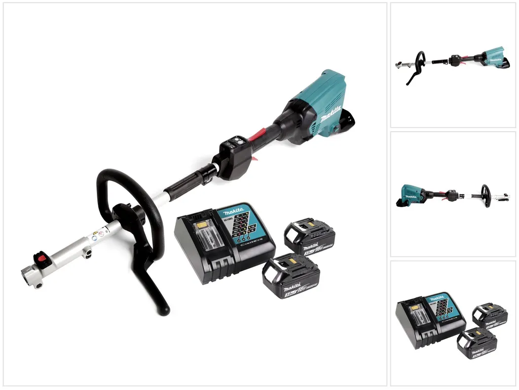 Entraînement Multifonction Makita DUX60RF 36V Brushless Double Batterie