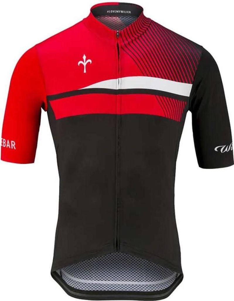 Wilier Rigo Kurzarm-radtrikot Rot S Herren,Damen Rot S