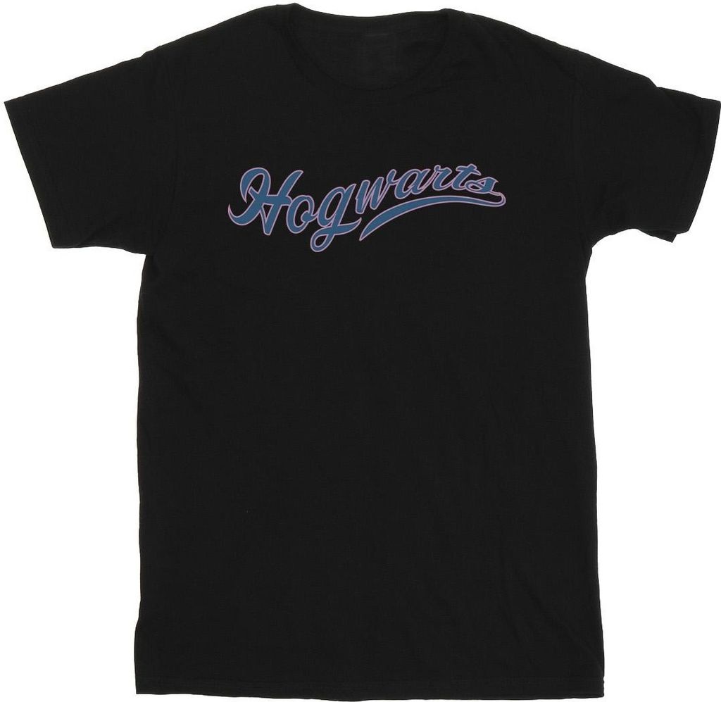 Harry Potter - "Hogwarts" T-Shirt für Herren BI30654 (M) (Schwarz)