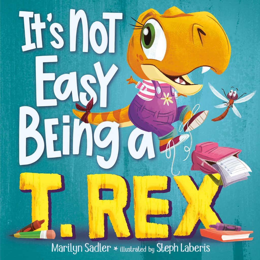 Its Not Easy Being A T Rex – Lingua: Inglese