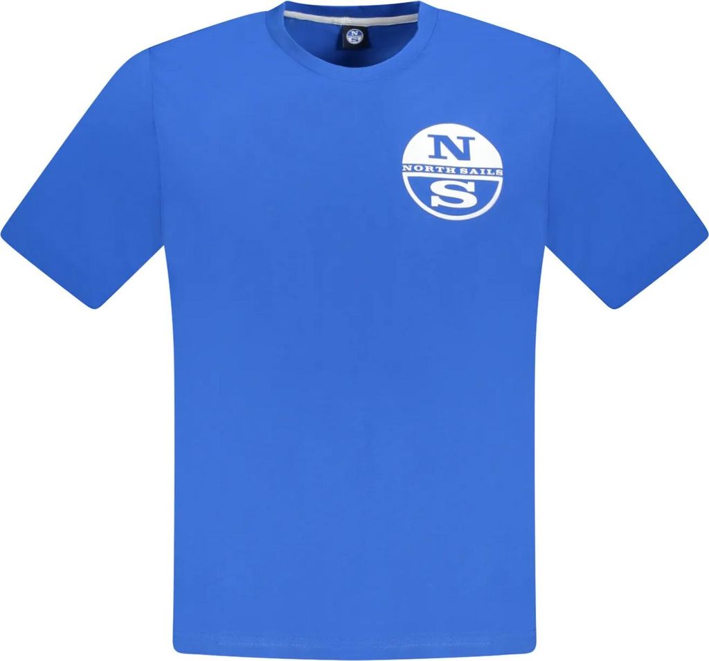 North Sails Logo T-Shirt Kurzarm Rundhals Druck : Größe - 3XL Größe: 3XL