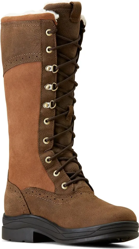 Bottes Wythburn II Ariat Imperméables avec Doublure Chaude - Java 38,5 - 2