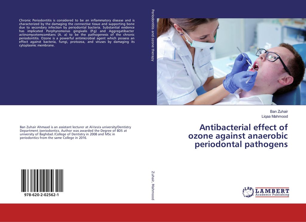 Antibacterial effect of ozone against anaerobic periodontal pathogens