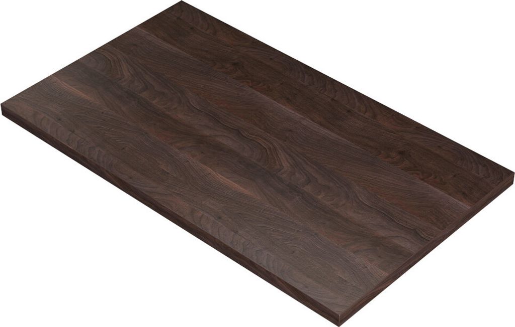 Gastro Tischplatte | Walnuss | 120x70 cm