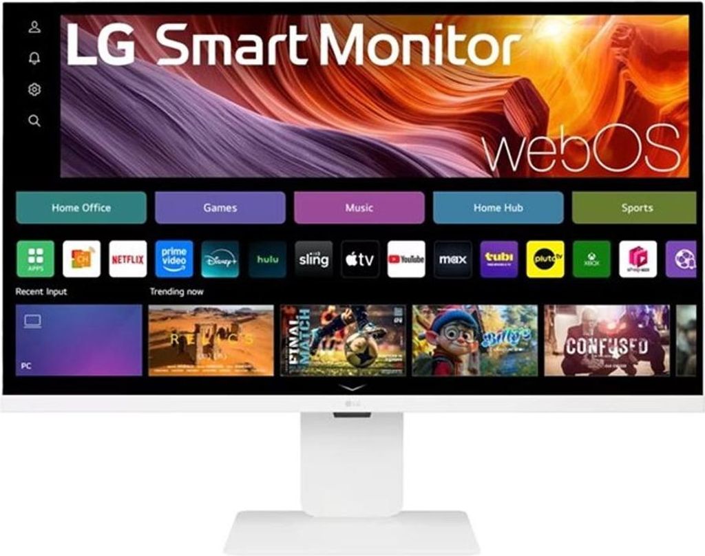 LG 32U850SA-W - LCD-Monitor - Smart - 81.3 cm (32")