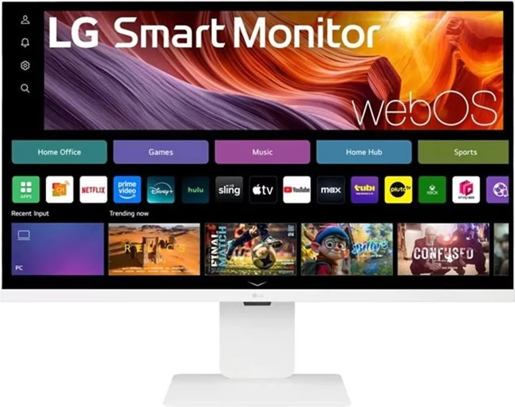 LG 32U850SA-W - LCD-Monitor - Smart - 81.3 cm (32")