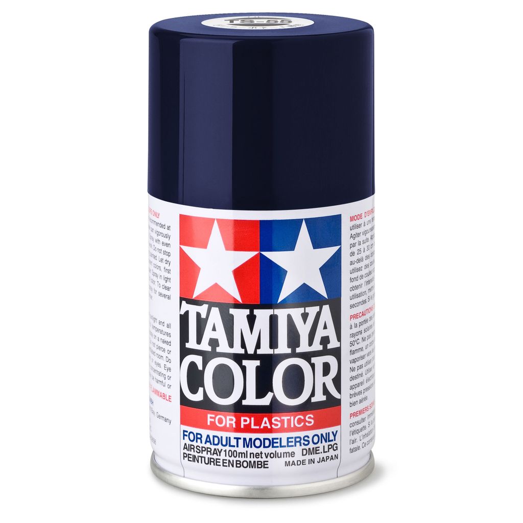 TS-55 Tmavomodrá lesklá 100 ml 300085055 Obrázok produktu 