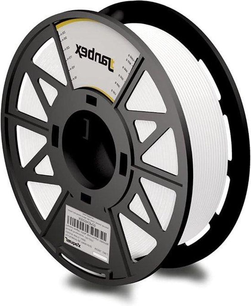 1kg 3D-Drucker Filament 1,75mm Weiß