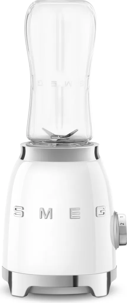 Blender Compact SMEG Blanc : Fini l'encombrement avec ce Mixeur 0.6L