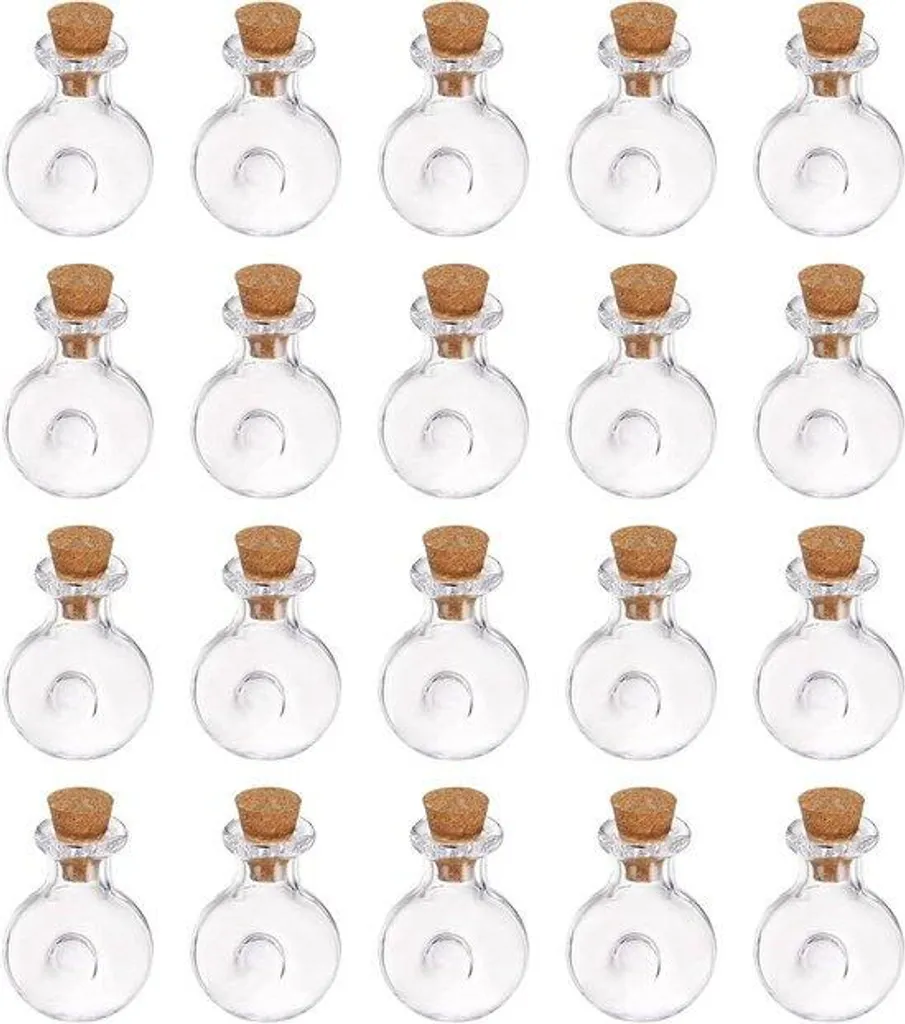 Contenant verre mariage et baptême forme XO pour message et cadeaux