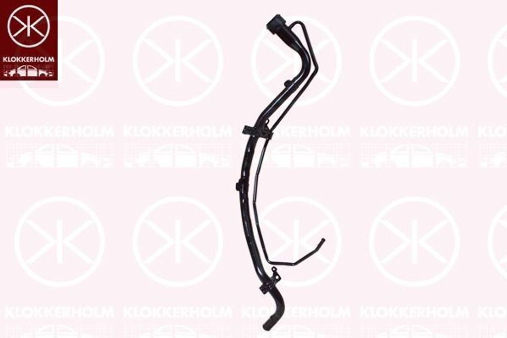 KLOKKERHOLM Tankeinfüllstutzen 8179527 für TOYOTA RAV 4 III (ACA3, ACE, ALA3, GSA3, ZSA3)