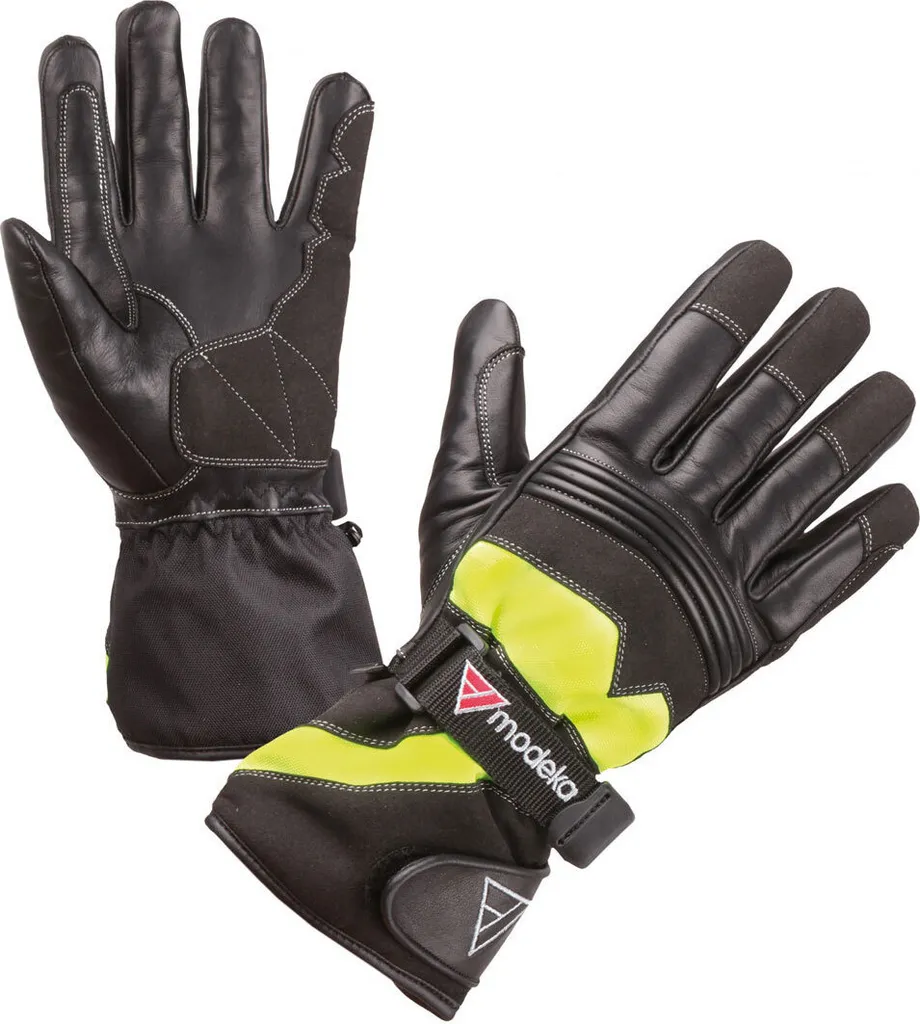 Gants Moto Modeka Freeze Evo : Protection Pluie et Froid pour l'Hiver T6